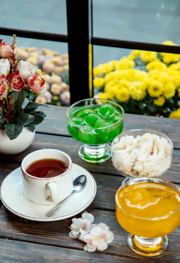 Boissons, Mocktails & Cafés